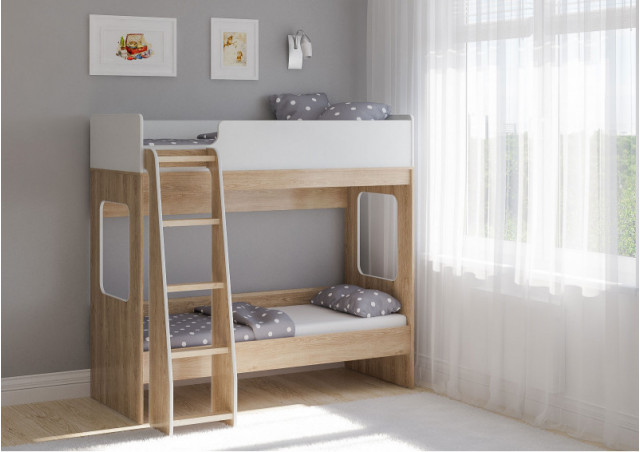 Двухъярусная кровать Легенда D601.2 в наличии